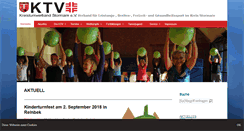 Desktop Screenshot of ktv-stormarn.de